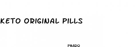 keto original pills