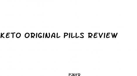 keto original pills review