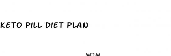 keto pill diet plan