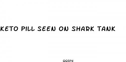 keto pill seen on shark tank