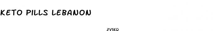 keto pills lebanon