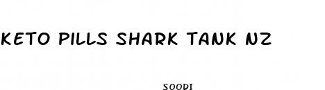 keto pills shark tank nz