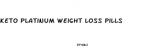 keto platinum weight loss pills