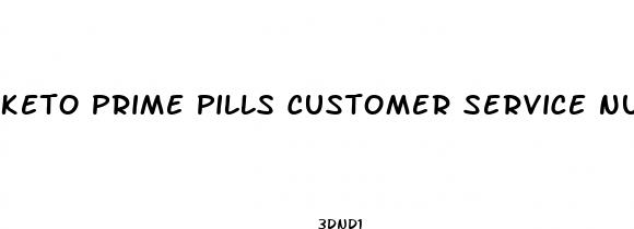 keto prime pills customer service number