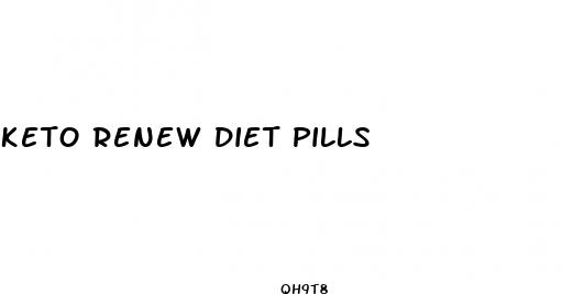 keto renew diet pills
