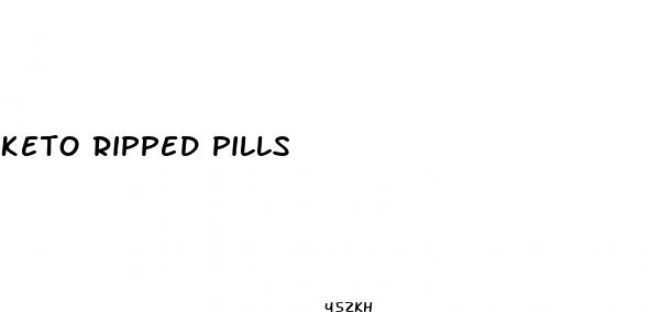 keto ripped pills