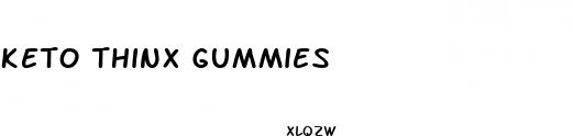 keto thinx gummies