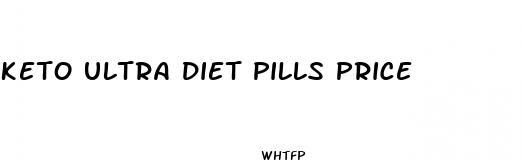 keto ultra diet pills price