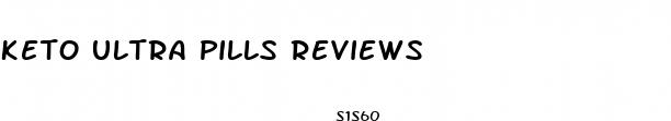 keto ultra pills reviews