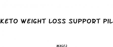 keto weight loss support pills