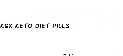 kgx keto diet pills