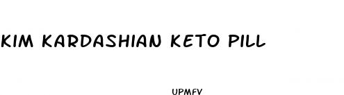 kim kardashian keto pill