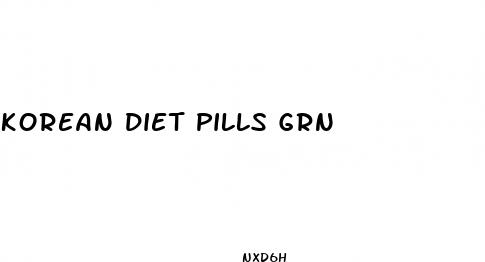 korean diet pills grn