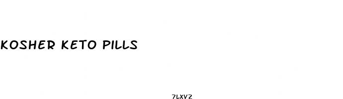 kosher keto pills