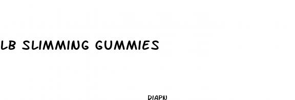 lb slimming gummies
