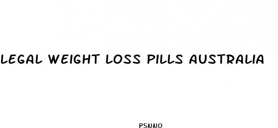 legal weight loss pills australia
