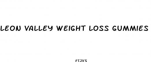 leon valley weight loss gummies