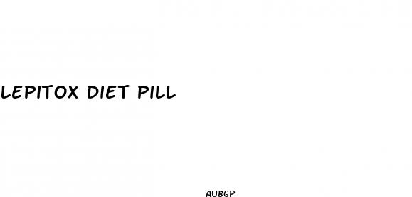 lepitox diet pill