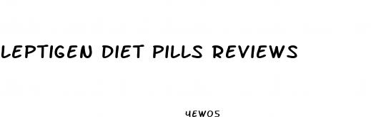 leptigen diet pills reviews