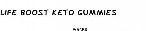 life boost keto gummies