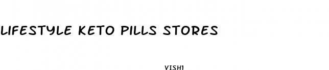 lifestyle keto pills stores