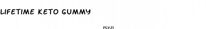 lifetime keto gummy