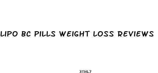 lipo bc pills weight loss reviews