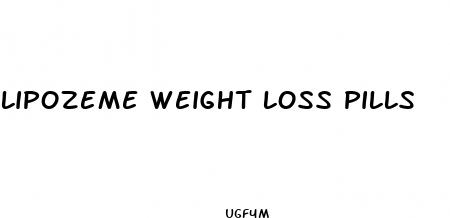 lipozeme weight loss pills