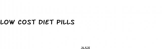low cost diet pills