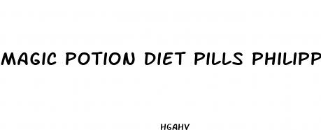 magic potion diet pills philippines
