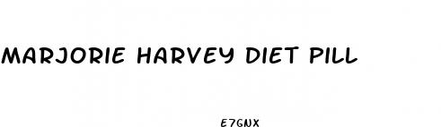 marjorie harvey diet pill