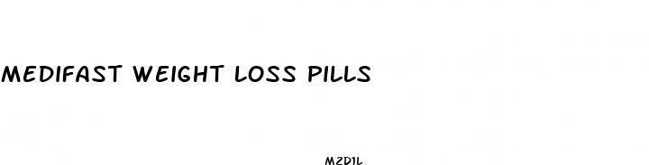 medifast weight loss pills
