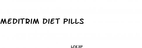 meditrim diet pills