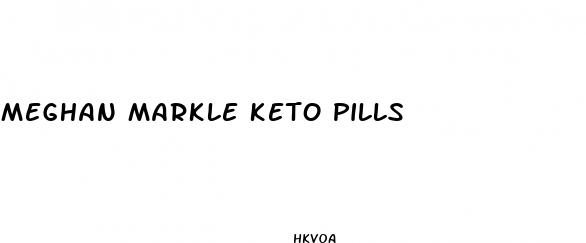 meghan markle keto pills