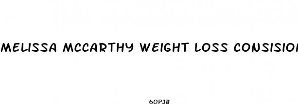 melissa mccarthy weight loss consision diet pill