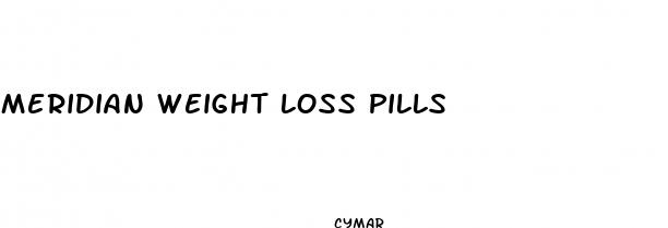meridian weight loss pills