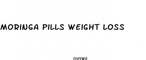 moringa pills weight loss