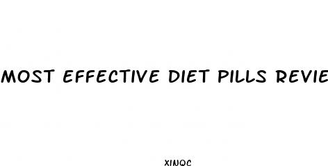 most effective diet pills reviews