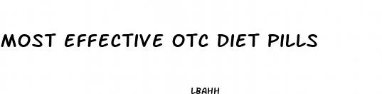 most effective otc diet pills