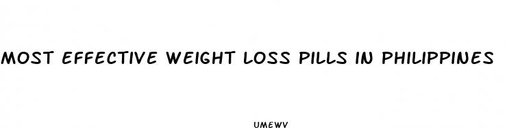 most effective weight loss pills in philippines