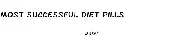 most successful diet pills