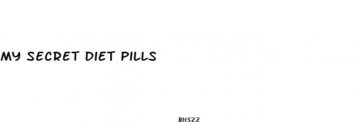 my secret diet pills