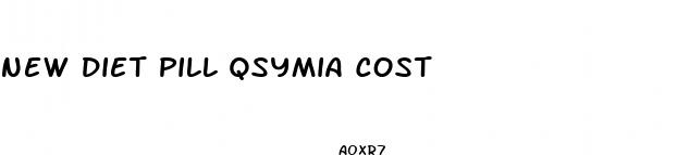 new diet pill qsymia cost
