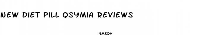 new diet pill qsymia reviews