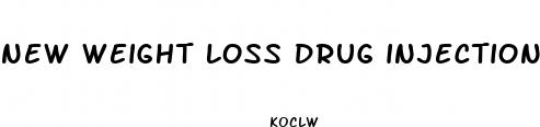 new weight loss drug injection 2024