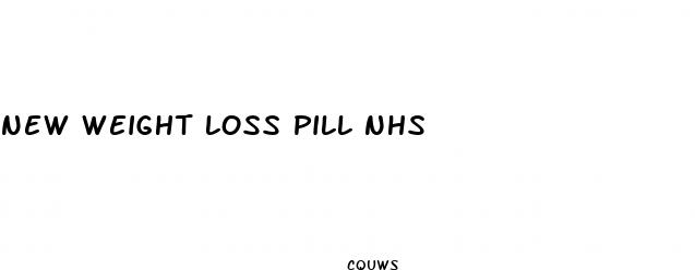 new weight loss pill nhs