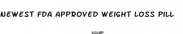 newest fda approved weight loss pill