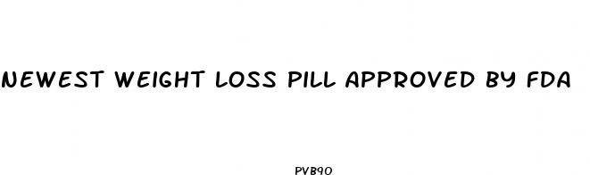 newest weight loss pill approved by fda