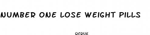 number one lose weight pills