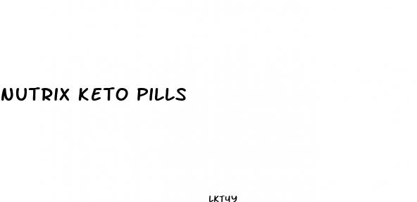 nutrix keto pills